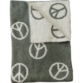 Plush Blanket | Peace