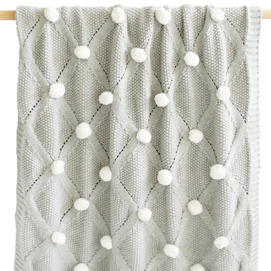 Pom Pom Baby Blanket (Copy)