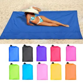 Portable Beach Camping Mat Waterproof Camping Picnic Mat Beach Blanket Ground Mattress Multi Outdoor Camping Mat