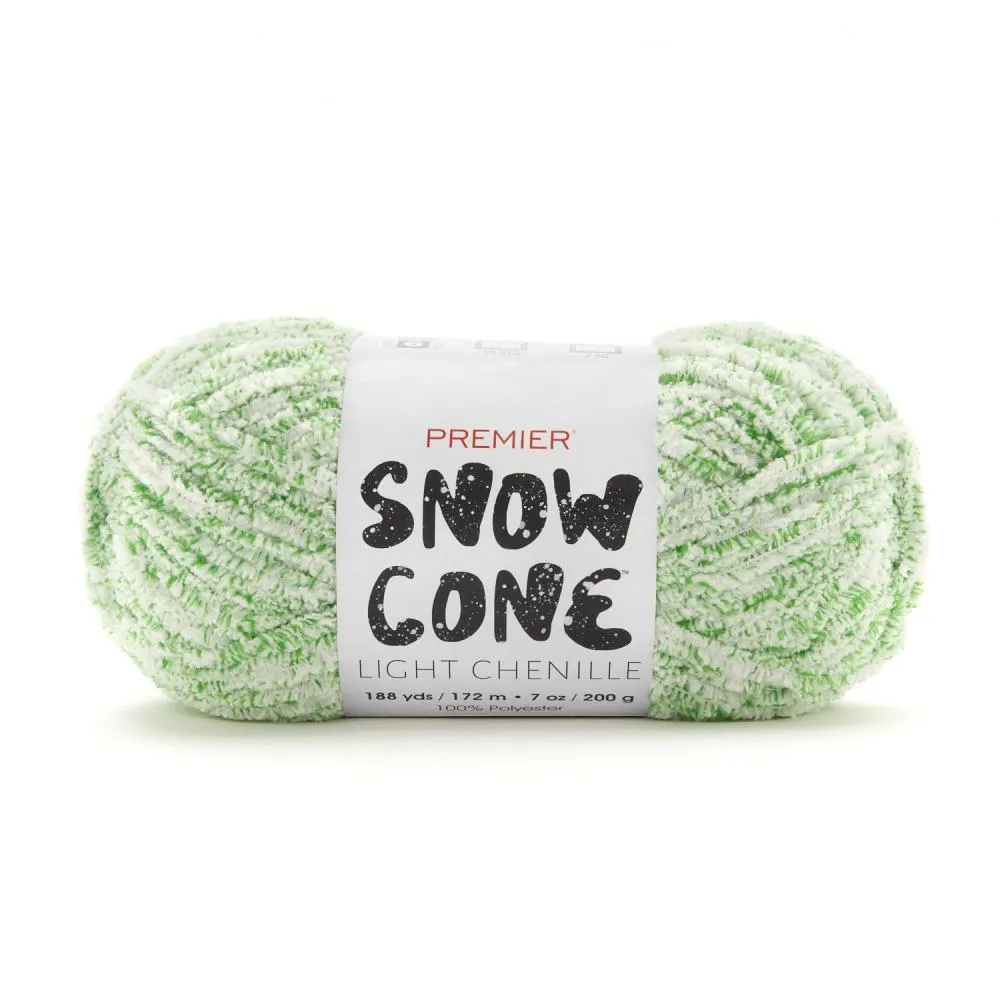 Premier Yarns Snow Cone Light Yarn - Watermelon