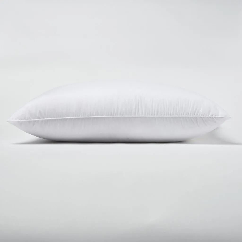 Premium Lux Down Standard Size Firm Pillow