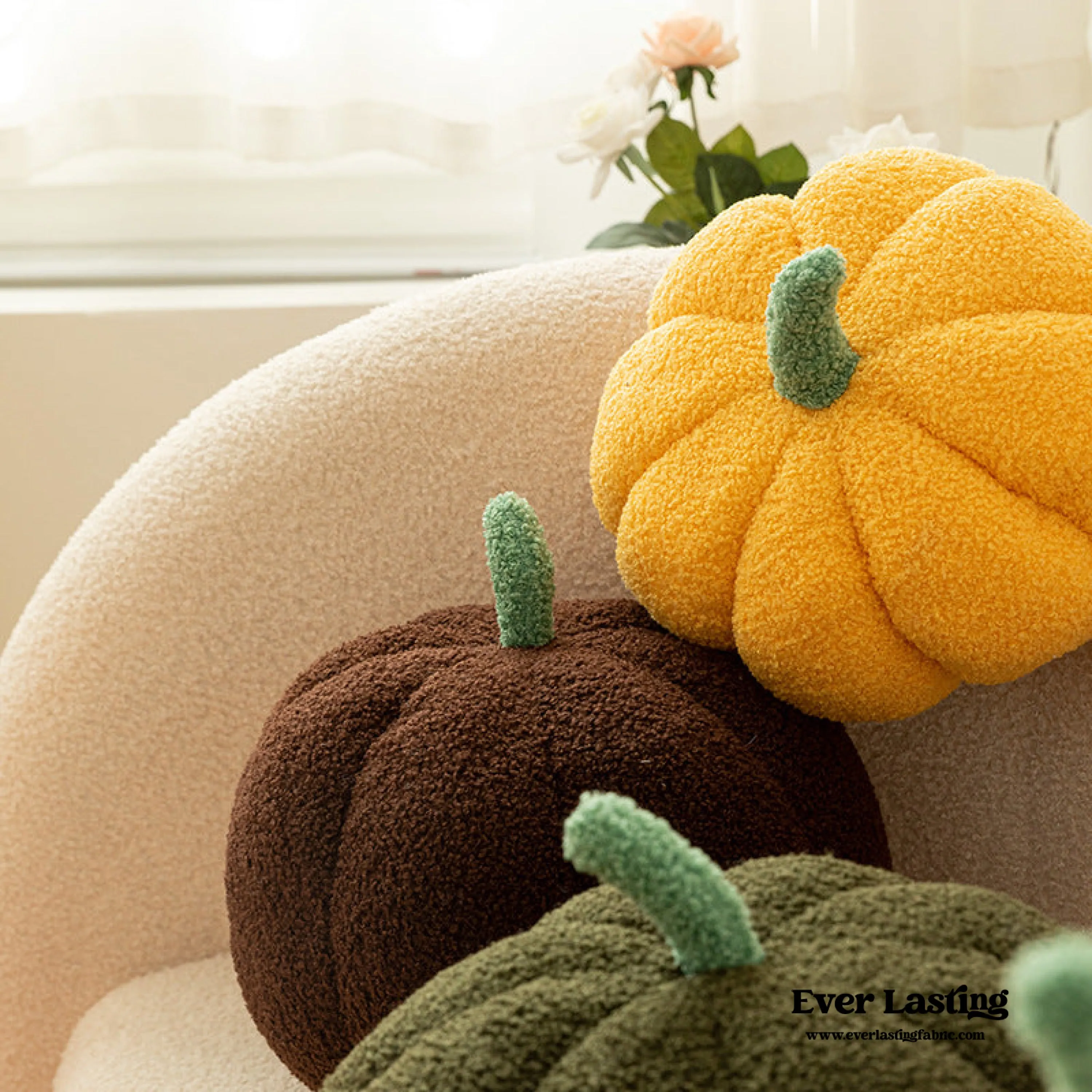 Pumpkin Pillows (3 Sizes)