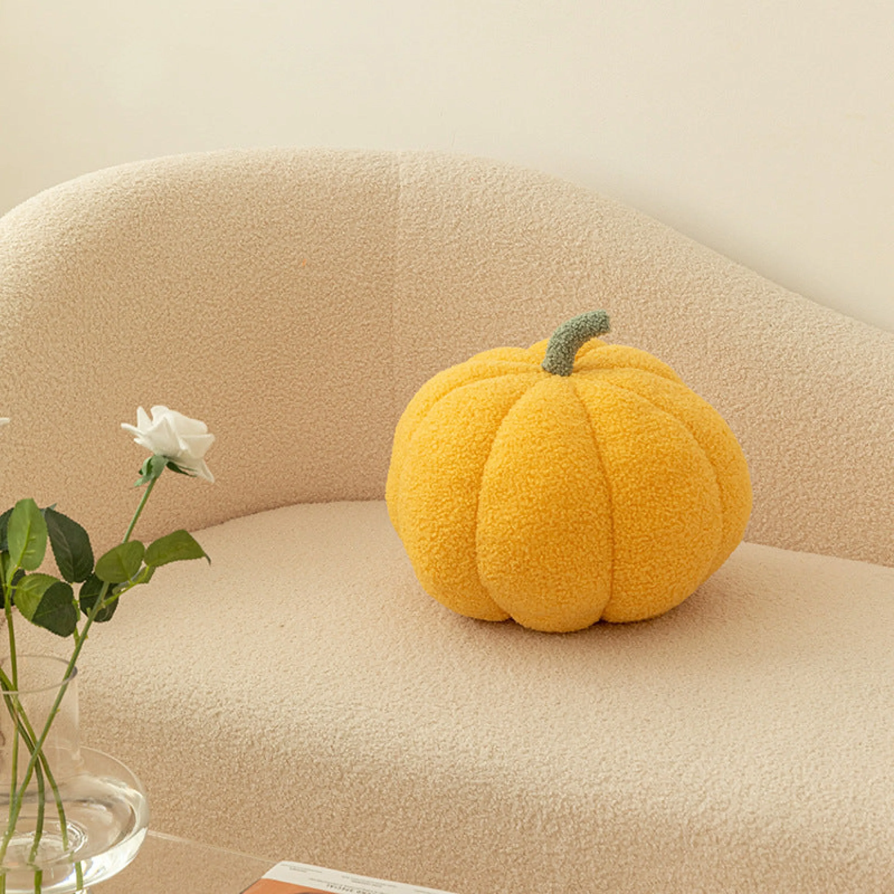 Pumpkin Pillows (3 Sizes)