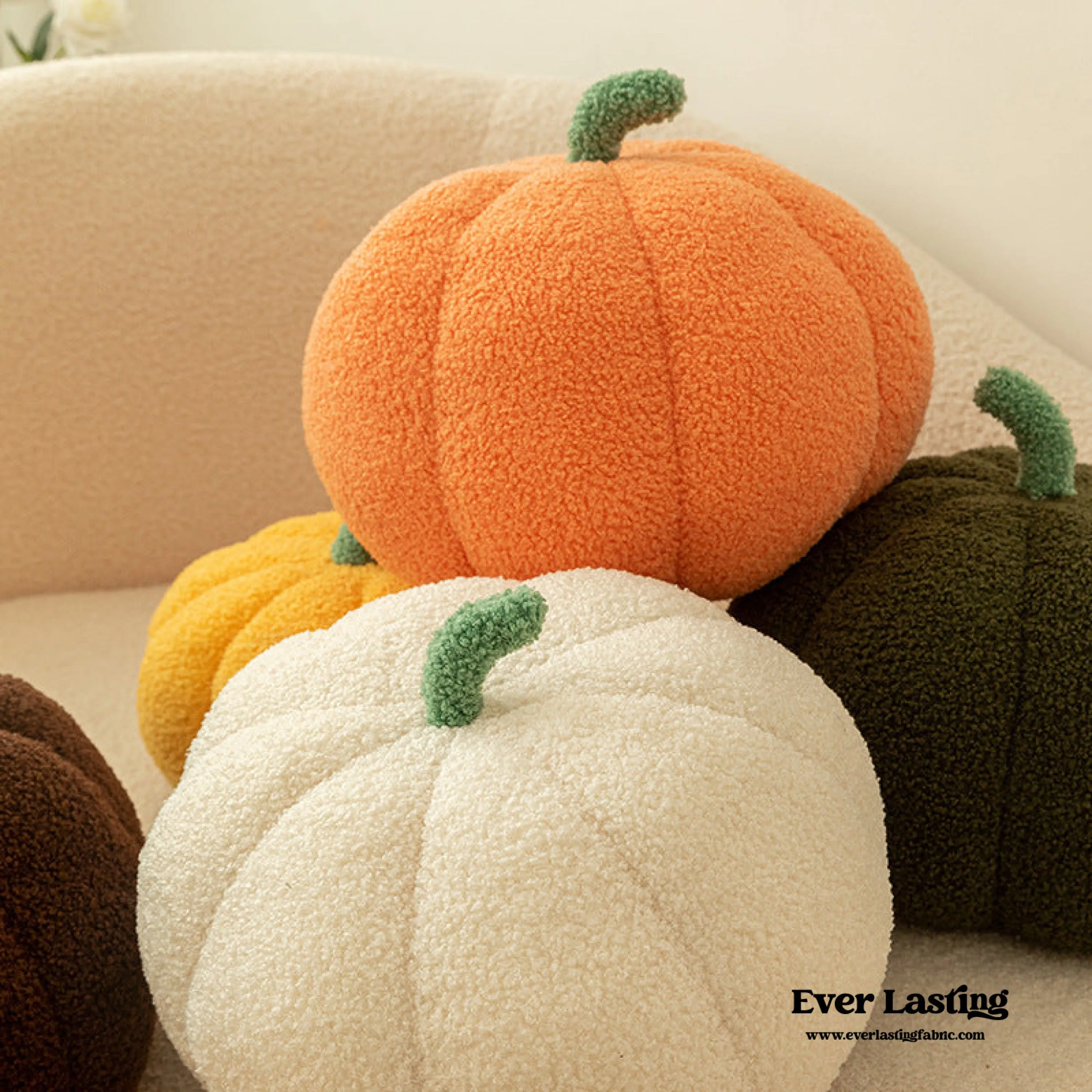 Pumpkin Pillows (3 Sizes)