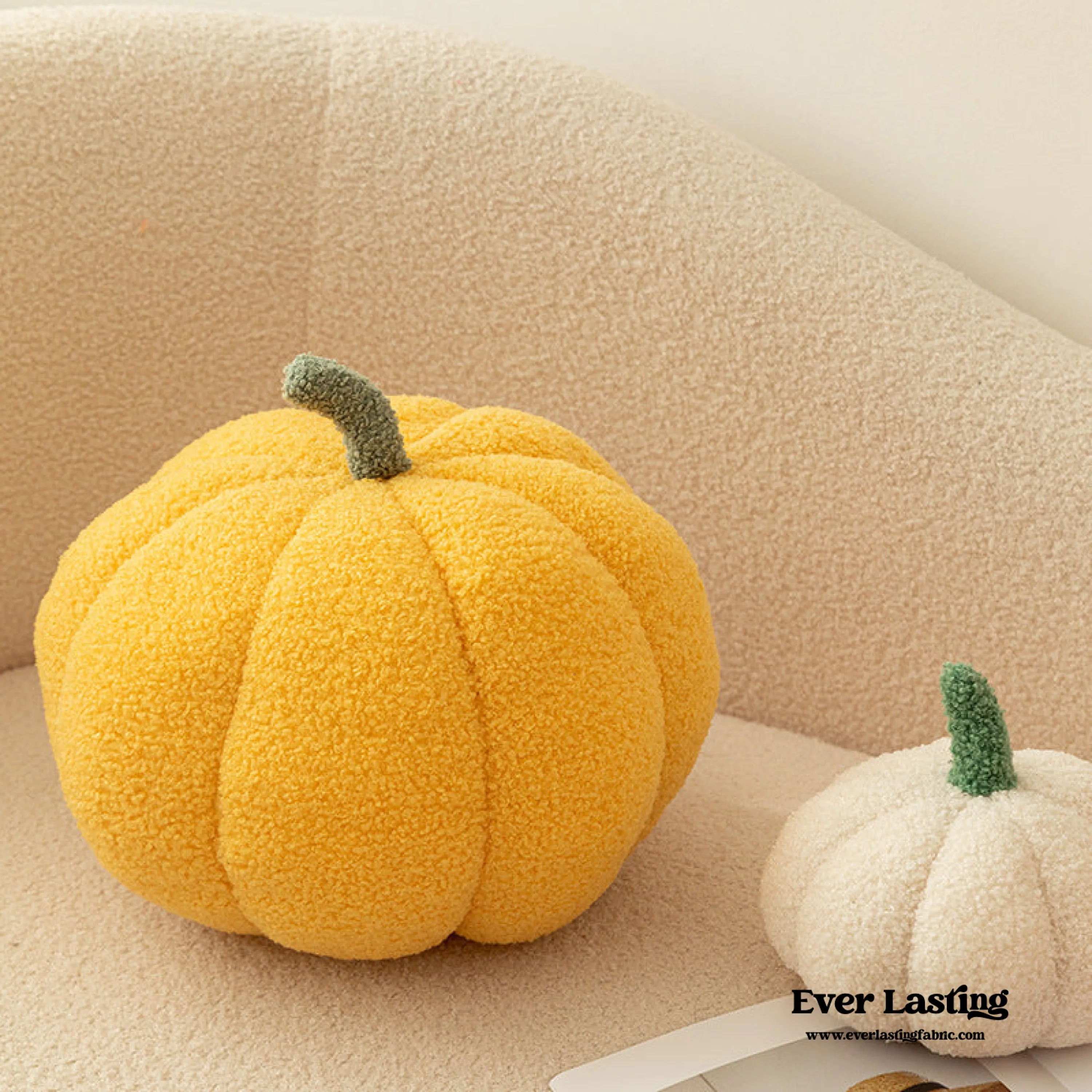 Pumpkin Pillows (3 Sizes)