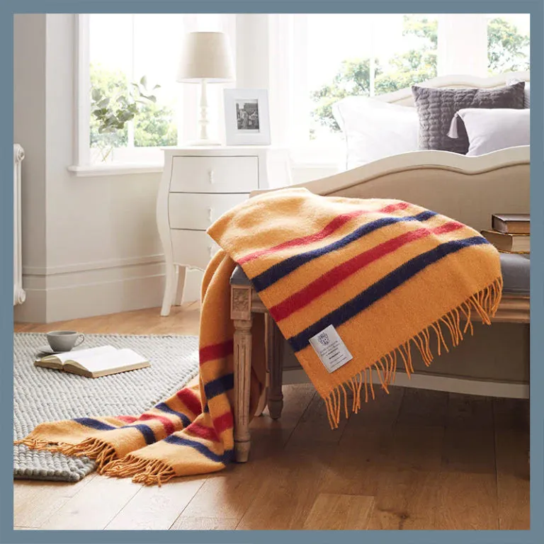 Pure Wool Throw - Newmarket