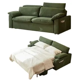 Randell Foldable Sofa Bed with Mattress