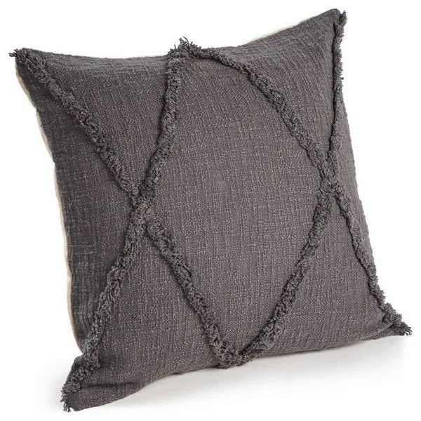 Reese 07323DGY Dark Grey Pillow