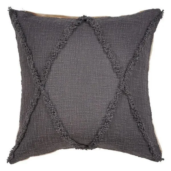 Reese 07323DGY Dark Grey Pillow