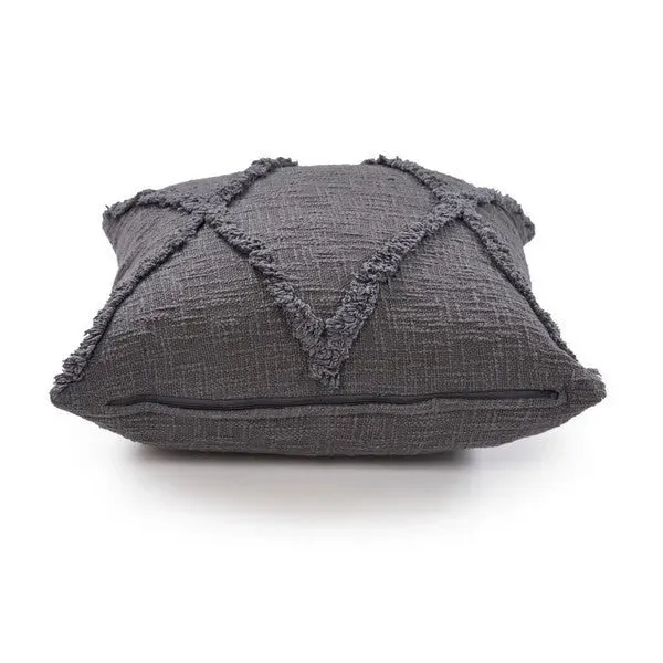 Reese 07323DGY Dark Grey Pillow