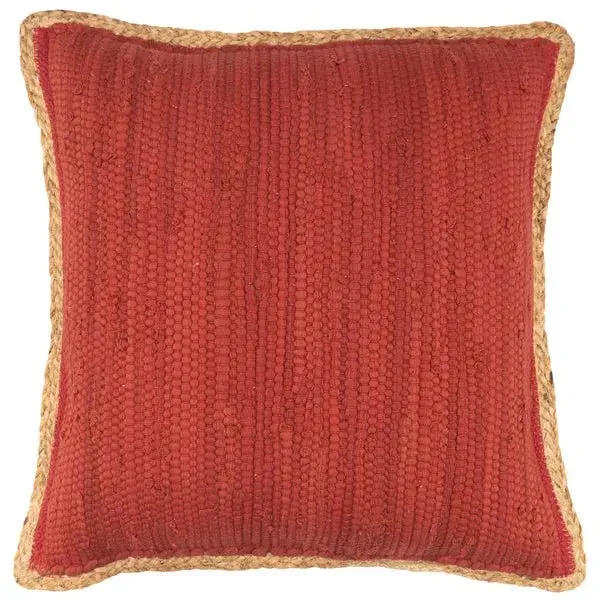 Riley 07285RED Red Pillow