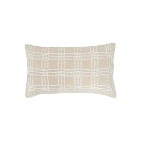 Sequin Grid Pillow