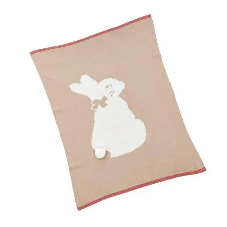 Signature Blanket and Soft Toy Gift Set - Flopsy Bunny