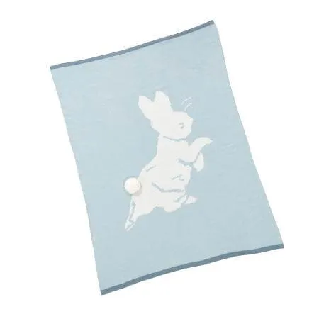 Signature Blanket and Soft Toy Gift Set - Peter Rabbit