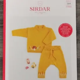 Sirdar Book 564 - Snuggly