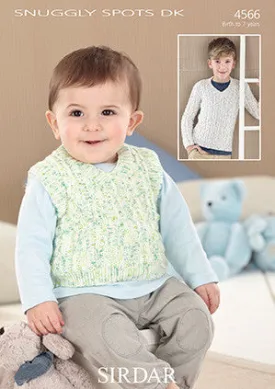 Sirdar Snuggly Spots Pattern 4566