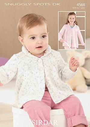 Sirdar Snuggly Spots Pattern 4568