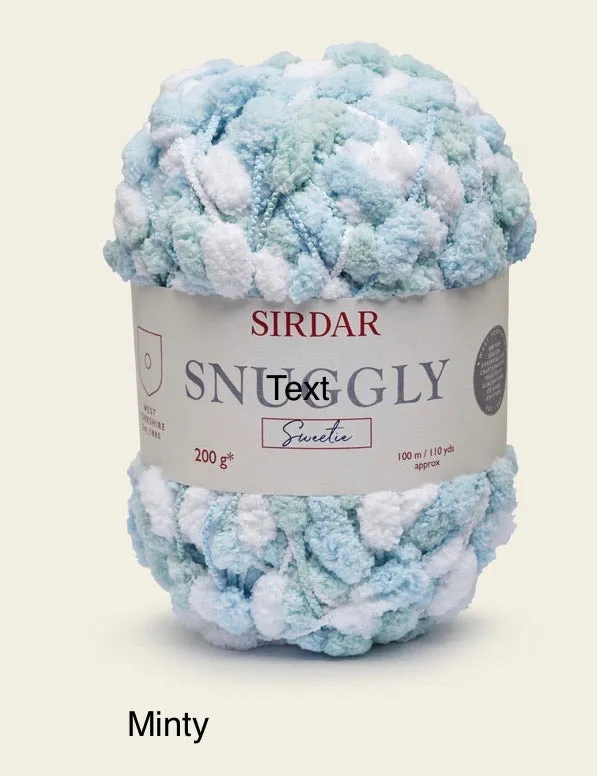 Sirdar Snuggly Sweetie Pompom Yarn