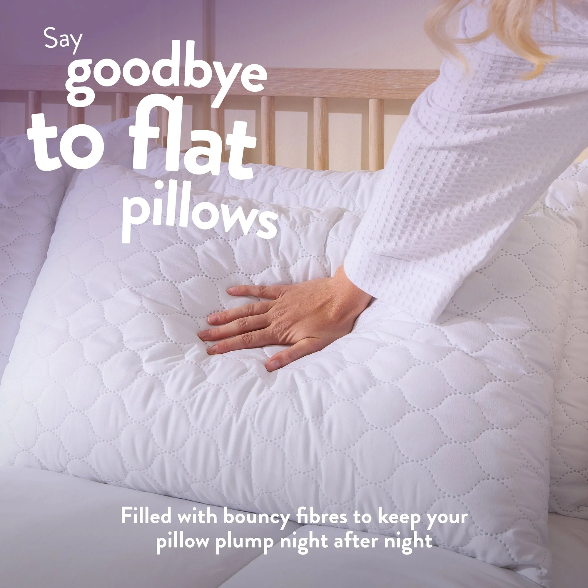 Sleep Soundly Rebound Pillow