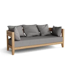 Smooth Coronado Deep Seating Sofa, 69 W X 31.5 D X 24 H, From Designers Sketch Book To Your Patio, Arrives Fully Assembled & Delivered Free.