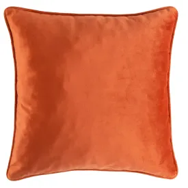 Solid Velvet Decorative Pillow