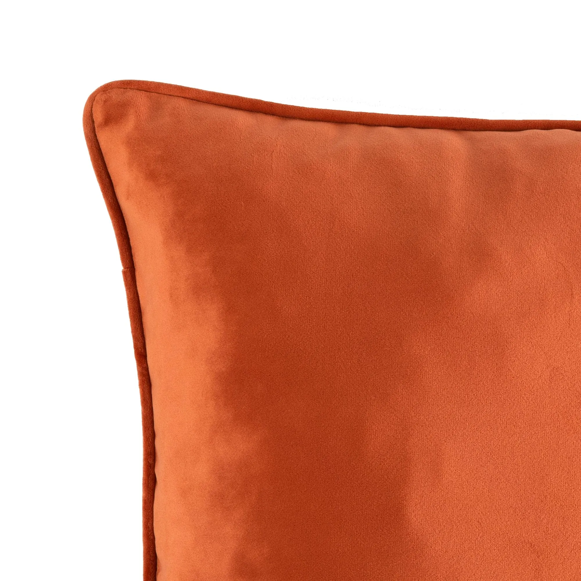 Solid Velvet Decorative Pillow