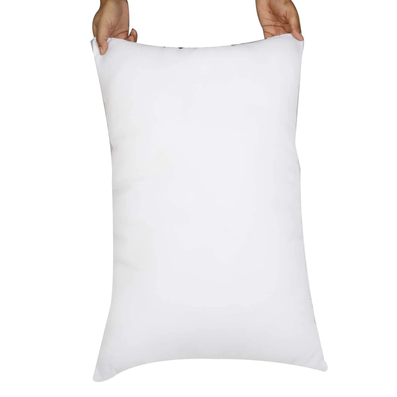 SONNASOFT® Microfiber White Pillows Set of 2 in 18 x 28 Inches Or 46 x 71 cm Soft Pillows for Hotel, Home & Bed Room.