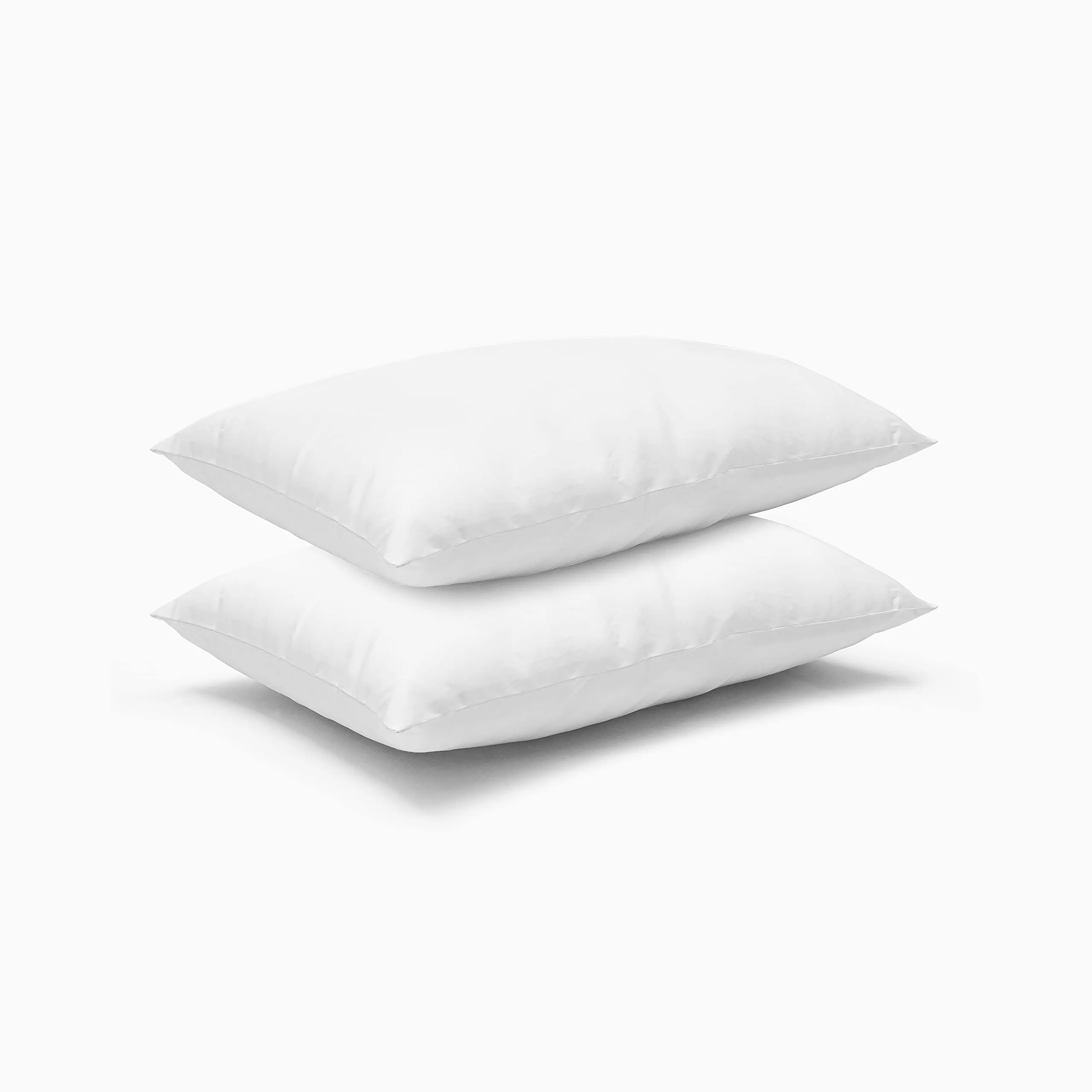 SONNASOFT® Microfiber White Pillows Set of 2 in 18 x 28 Inches Or 46 x 71 cm Soft Pillows for Hotel, Home & Bed Room.