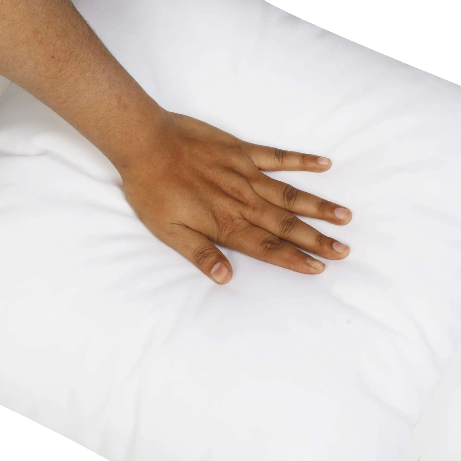 SONNASOFT® Microfiber White Pillows Set of 2 in 18 x 28 Inches Or 46 x 71 cm Soft Pillows for Hotel, Home & Bed Room.