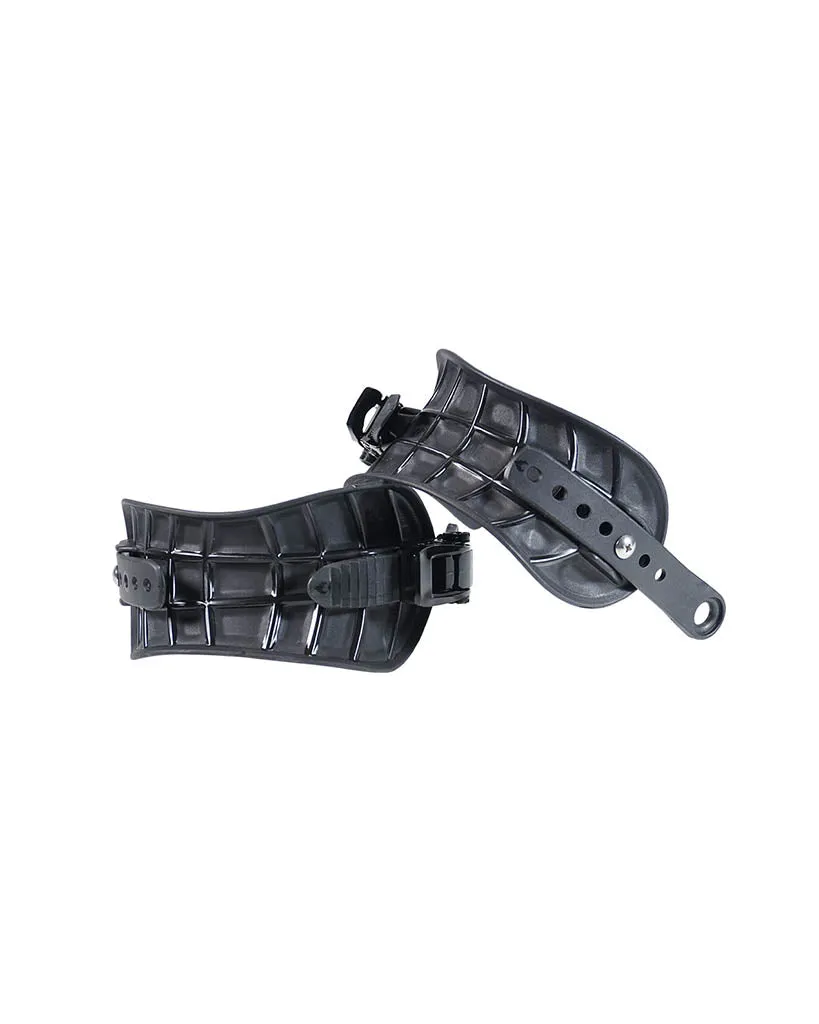 Surge Pillow Line Ankle Straps- Black