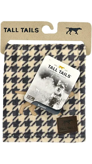 Tall Tails Blankets: Houndstooth