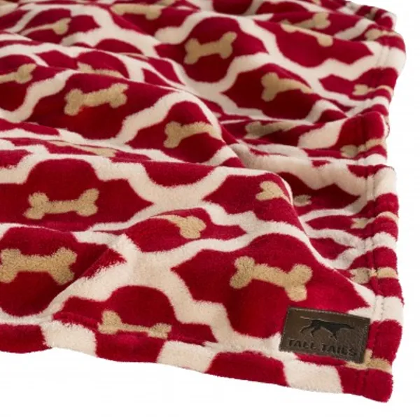 Tall Tails Fleece Blanket  20x30