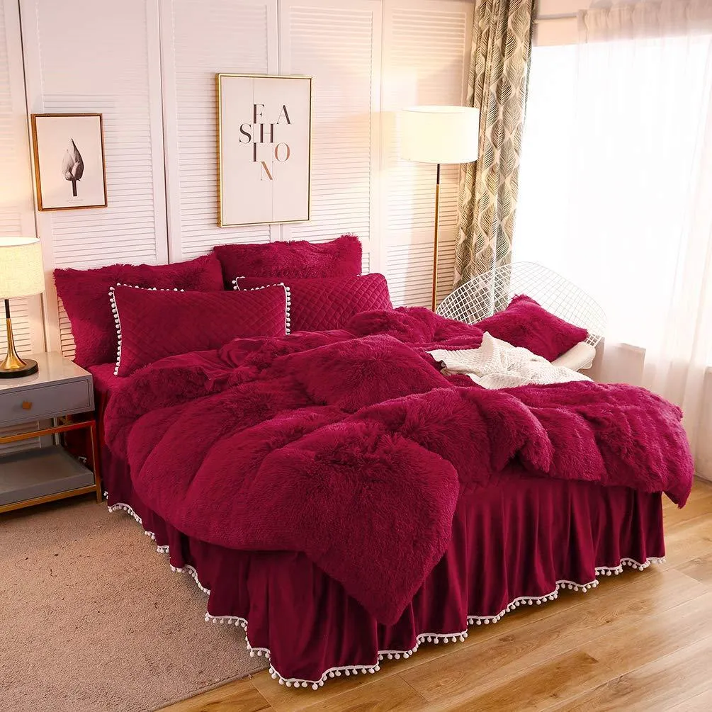 The Softy Red Bed Set