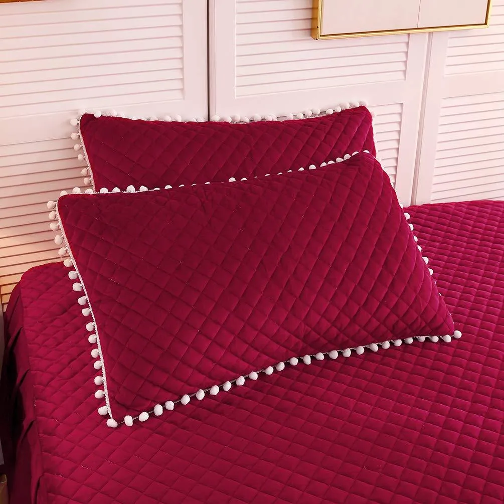 The Softy Red Bed Set