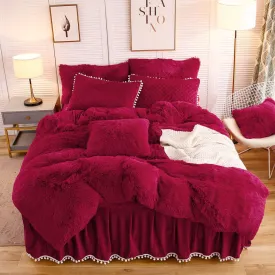 The Softy Red Bed Set