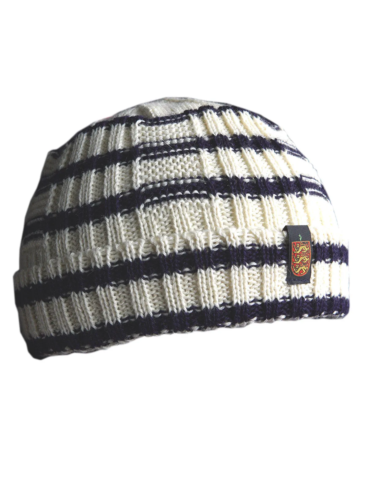 The Striped Ship's Ladder Beanie Hat (Unisex)