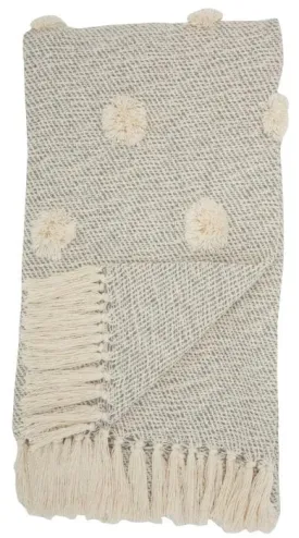 Throw SH019 Grey Throw Blanket