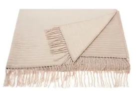 Throw SZ007 Beige Throw Blanket