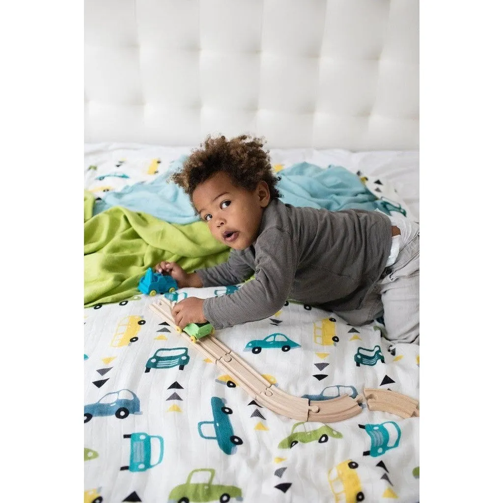 Tula Blanket - Beep Beep (Set)