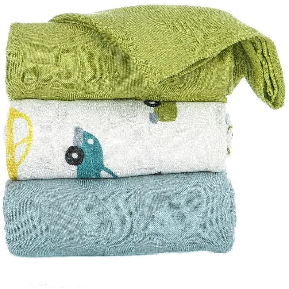 Tula Blanket - Beep Beep (Set)