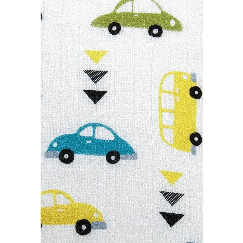 Tula Blanket - Beep Beep (Set)