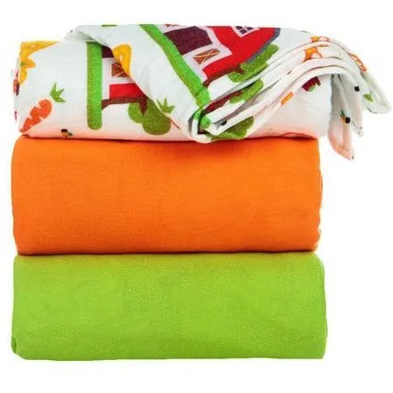 Tula Blanket - On The Farm (Set of 3)