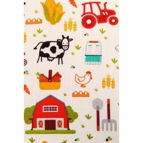 Tula Blanket - On The Farm (Set of 3)