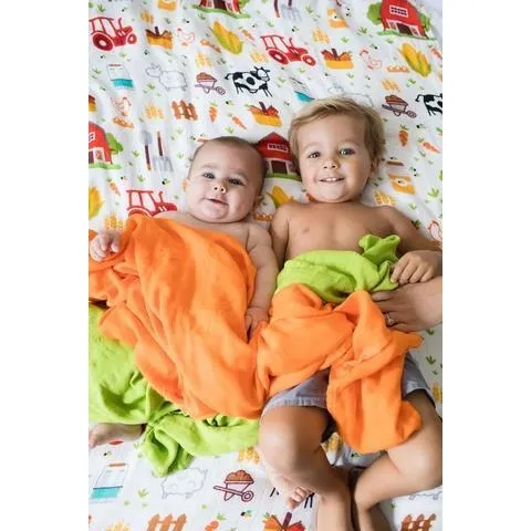 Tula Blanket - On The Farm (Set of 3)