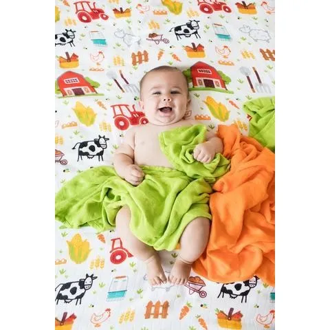 Tula Blanket - On The Farm (Set of 3)