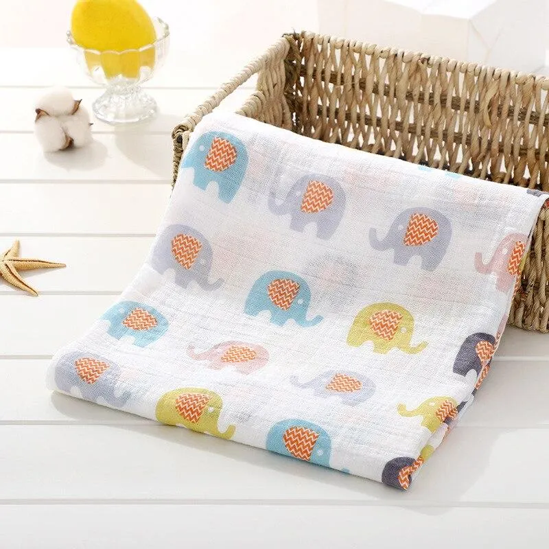 Unisex Soft Baby Swaddle Blankets Sack Stroller Cover