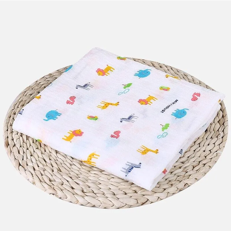 Unisex Soft Baby Swaddle Blankets Sack Stroller Cover