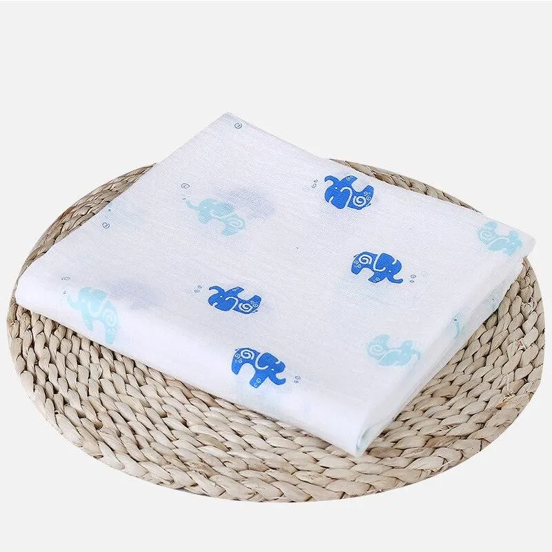 Unisex Soft Baby Swaddle Blankets Sack Stroller Cover