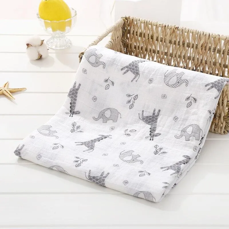 Unisex Soft Baby Swaddle Blankets Sack Stroller Cover