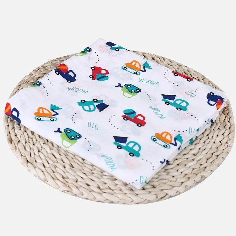 Unisex Soft Baby Swaddle Blankets Sack Stroller Cover